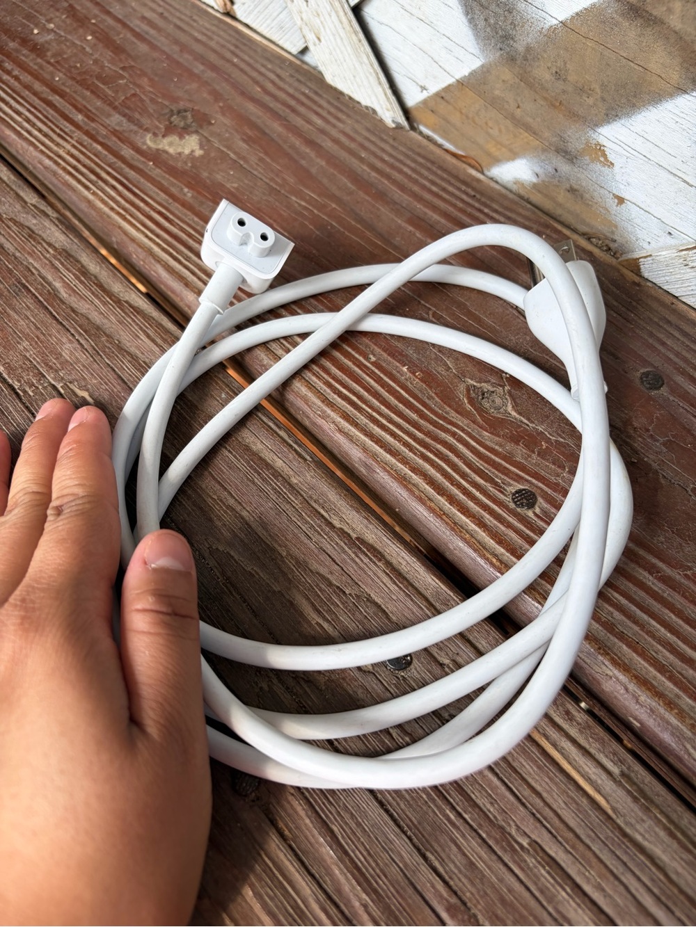 Magnetic White Charging Cable for Devices